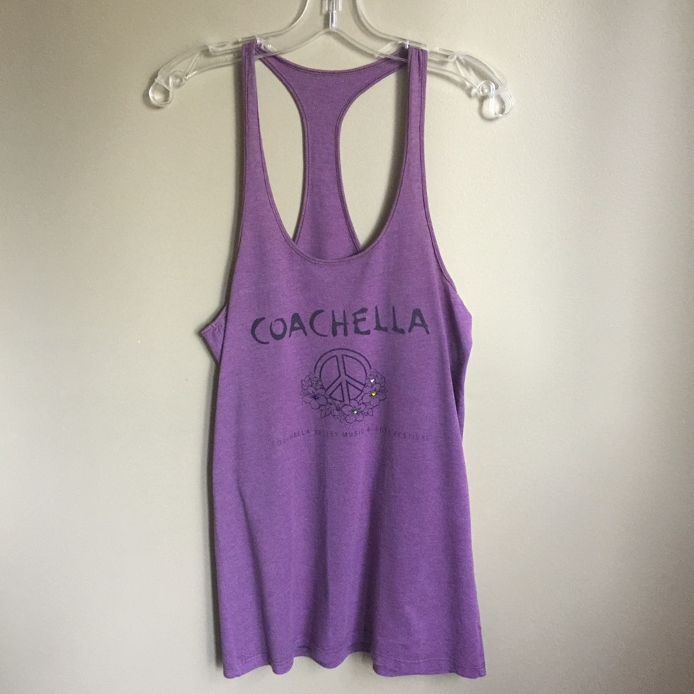 Bleu Clothing Coachella Women Tank Top Size Large